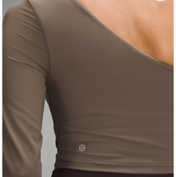 lululemon Align Asymmetrical Long-Sleeve Shirt - Picture 10 of 10